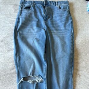 EUC SIZE 16 AE Forever Soft Hi Rise Jegging